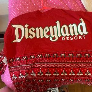 Disneyland Christmas Holiday Spirit Shirt